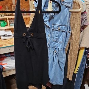 Ralph Lauren Halterneck swimwear cover-up size